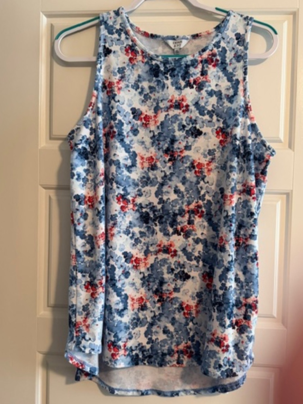 Women’s Summer Tank Tunic Top